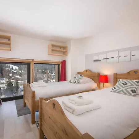 Sainte-foy-l'argentiere Sleeps 6 Apartament Chamonix